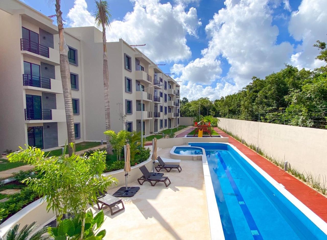 Astoria Gated Condos Cancún Exterior foto