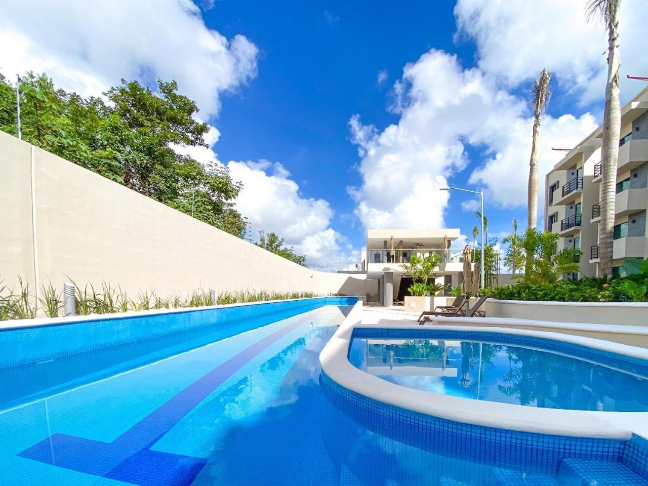 Astoria Gated Condos Cancún Exterior foto