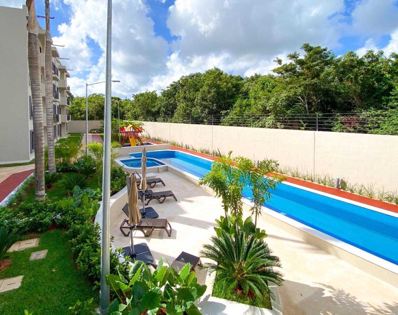 Astoria Gated Condos Cancún Exterior foto